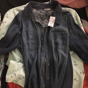 New Denim Shirt